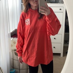 Oversized WDW long-sleeved shirt